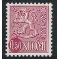 Finland Coat of Arms Lion Type 50p Purple 1974 ...