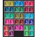 Spain King Juan Carlos I 7v Normal Paper Pairs ...