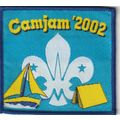 Scout Badge UK Jamboree - CamJam 2002(J1)