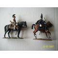 Del Prado Military Soldiers on Horseback X2 Pai...