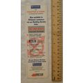 Vintage plastic bookmark - Britannic Assurance ...