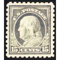 475, Mint VF NH 15¢ With PSE Certificate - Stua...