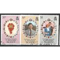 1981 SG 534/536 - fine used (o)