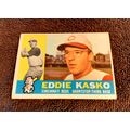 Topps 1960 # 61 Eddie Kasko 4.0 VG/EX Or Better...
