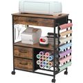 Storage Cart Compatible with Cricut Machines St...