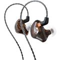 BASN In-Ear Monitor Headphones Dual Dynamic Dri...