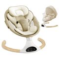 LAREX Baby Swing Infant Swing Electric Toddler ...