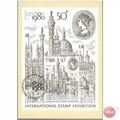 GB PHQ + FDI 1980 - London Inter/natl Stamp Exh...
