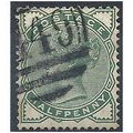 1880 - SG164 1/2d Deep Green Good/Fine Used No ...
