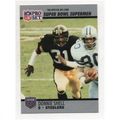 PRO SET 1990 Super Bowl Supermen card No.113 Do...