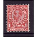 GREAT BRITAIN 1912 1d SCARLET SG342 M MINT #1