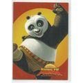KUNG FU ' PROMO ' card ( 2008)