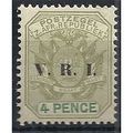 Transvaal 1900 SG231 4d Sage-Green Mounted Mint...