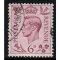 Great Britain GB KGVI 1939 6d Purple Used SG 47...