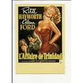 AFFAIR IN TRINIDAD Rita Hayworth, Glenn Ford Po...