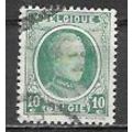 Belgium ( Belgique ) N° 194 YVERT OBLITERE (USED)