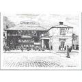 London - Old Flower Market, Covent Garden - art...