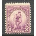 718 3c Runner Average MNH Q0360