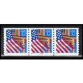 2913v 32c U.S. Flag Over Porch Very Fine MNH LG...