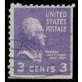 Used 807 3c Thomas Jefferson Fine BPS M08214