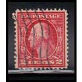 Used 406 2c George Washington Just Clears K3331