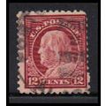 Used 512 12c Benjamin Franklin Average K4192