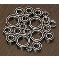(20pcs) XRAY 1:10 T4 Rubber Sealed Ball Bearing...