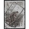 Belgium Epm Mi 266: 5 Fr. brown Railway Parcel ...