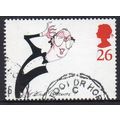 GB 1998 Comedians - Eric Morecambe 26p used