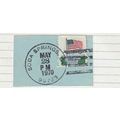 United States 1970 Soda Springs California Canc...