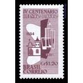 Brazil 1954 unused (mint, no gum) c1954-03