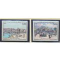 Monaco Stamps Scott #1385 To 1386, Mint Never H...