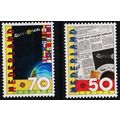 Netherlands. 1983 Set(2) S.G.1420/1421 Unmounte...