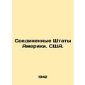 United States of America. USA. In Russian /Soedinennye Shtaty Ameriki. SShA.