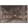 GB Postcard - Interior Of Dunster Church, Somerset