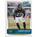 2016 Score Football 155 Aaron Colvin Jacksonvil...