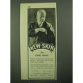 1922 New-Skin Antiseptic Ad - For Little Hurts