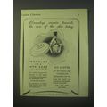 1940 Bronnley Bath Soap and Ess Viotto Ad - Car...