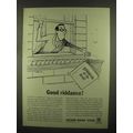 1965 Southern Railway Ad - Good Riddance