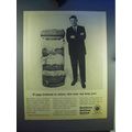 1965 Southern Railway Ad - If Your Business is Cotton