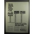 1984 Ford Service Ad - Thousands of Places