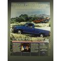 1984 Ford Ranger Pickup Truck Ad - Tough Ford R...