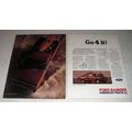 1984 Ford Ranger Pickup Truck Ad - Go 4 It!