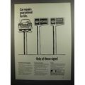 1984 Ford Service Ad - Car Repairs Guaranteed f...