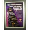 1989 Pennoil Gumout Steam Premium Ad - Cleans Engine