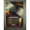 1990 Prosnip Snips Ad - Think all snips are the same? Talk to the pros
