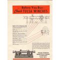 TULSA WINCH MFG COMPANY 1936 Before buy oil gas...