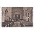 Church Interior Deerhurst Postcard Gloucestersh...
