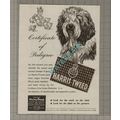 C3418) Harris Tweed Old English Sheepdog SMALL ...
