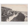 PPC Bathing Beach Bexhill on Sea Sussex c1913